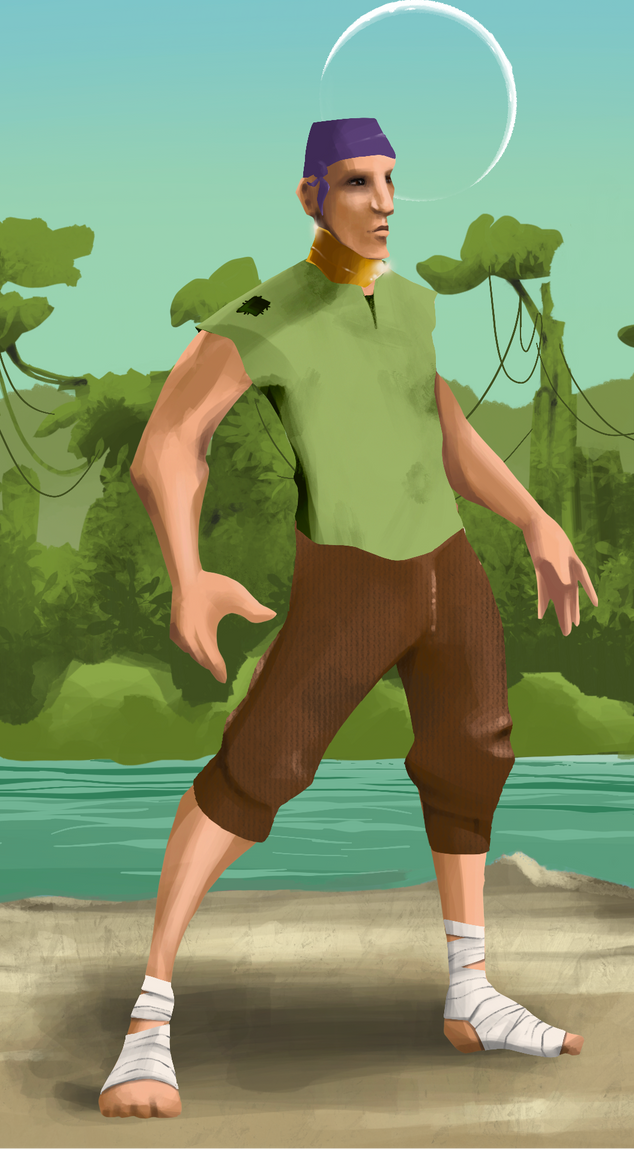 AlgoSeas Pirate #26759 NFT on Algorand