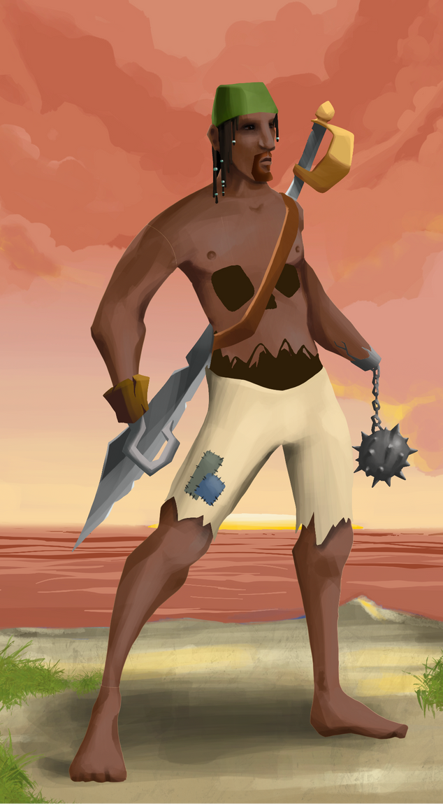 AlgoSeas Pirate #26760 NFT on Algorand