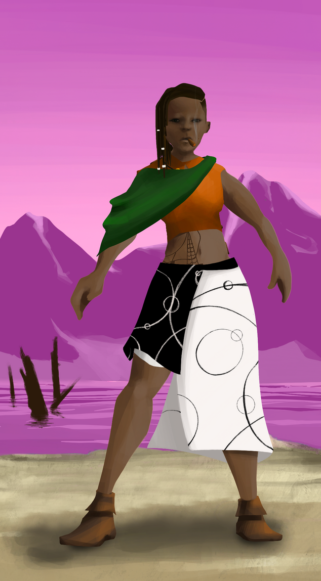 AlgoSeas Pirate #26766 NFT on Algorand