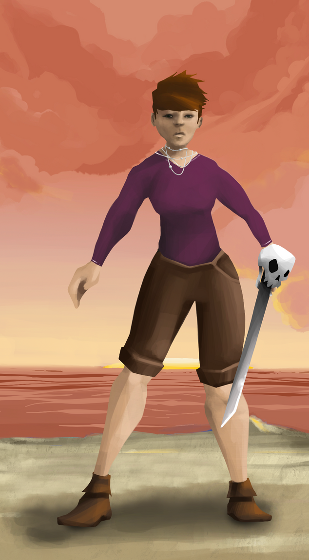 AlgoSeas Pirate #26769 NFT on Algorand