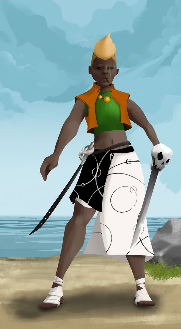 AlgoSeas Pirate #26780 NFT on Algorand