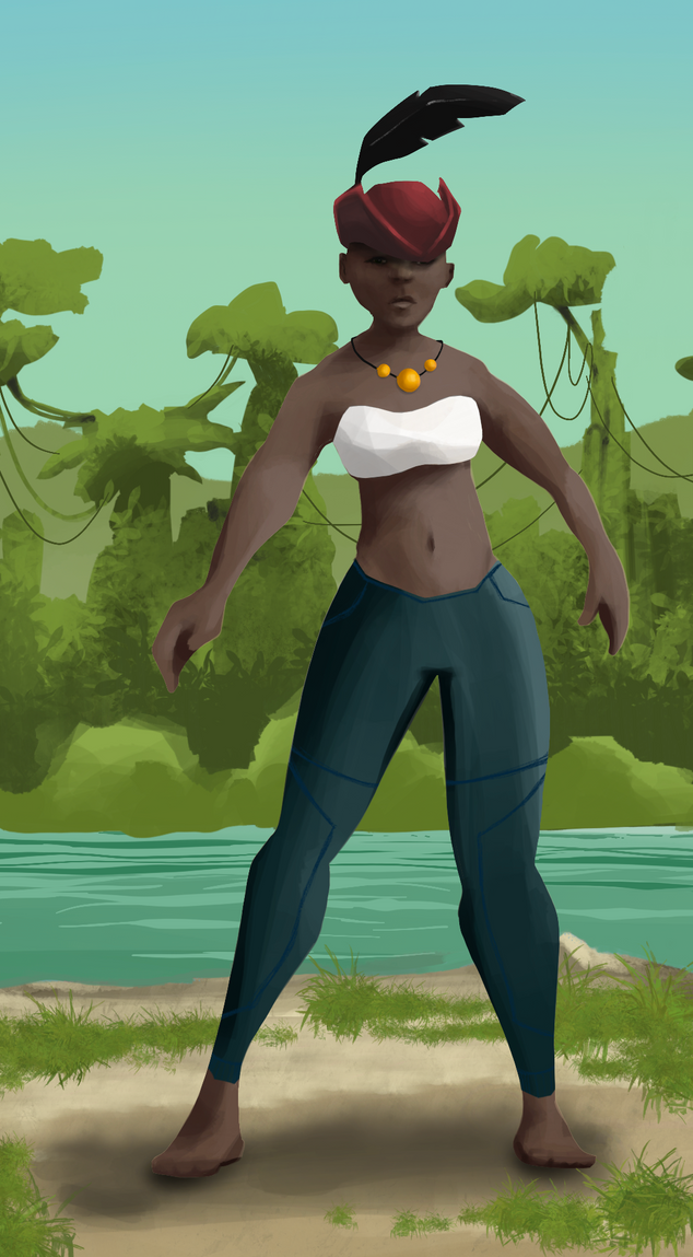 AlgoSeas Pirate #26782 NFT on Algorand