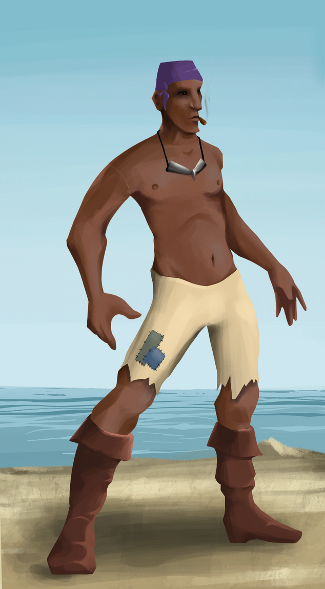 AlgoSeas Pirate #26788 NFT on Algorand