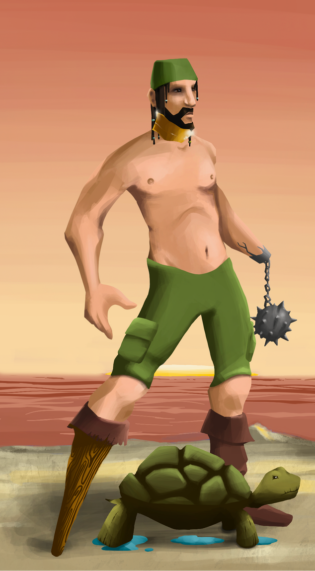 AlgoSeas Pirate #26793 NFT on Algorand