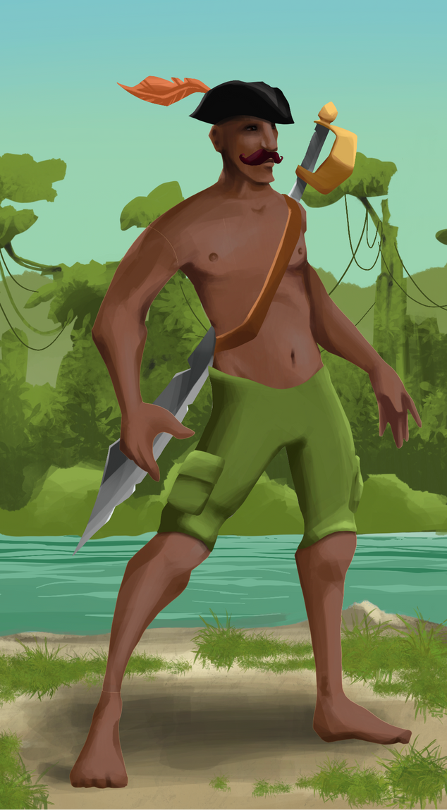 AlgoSeas Pirate #26801 NFT on Algorand