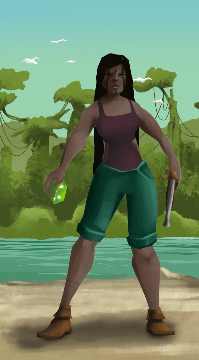 AlgoSeas Pirate #26803 NFT on Algorand