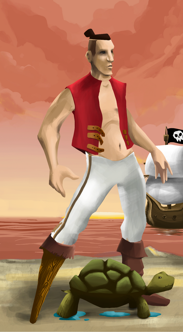 AlgoSeas Pirate #26804 NFT on Algorand