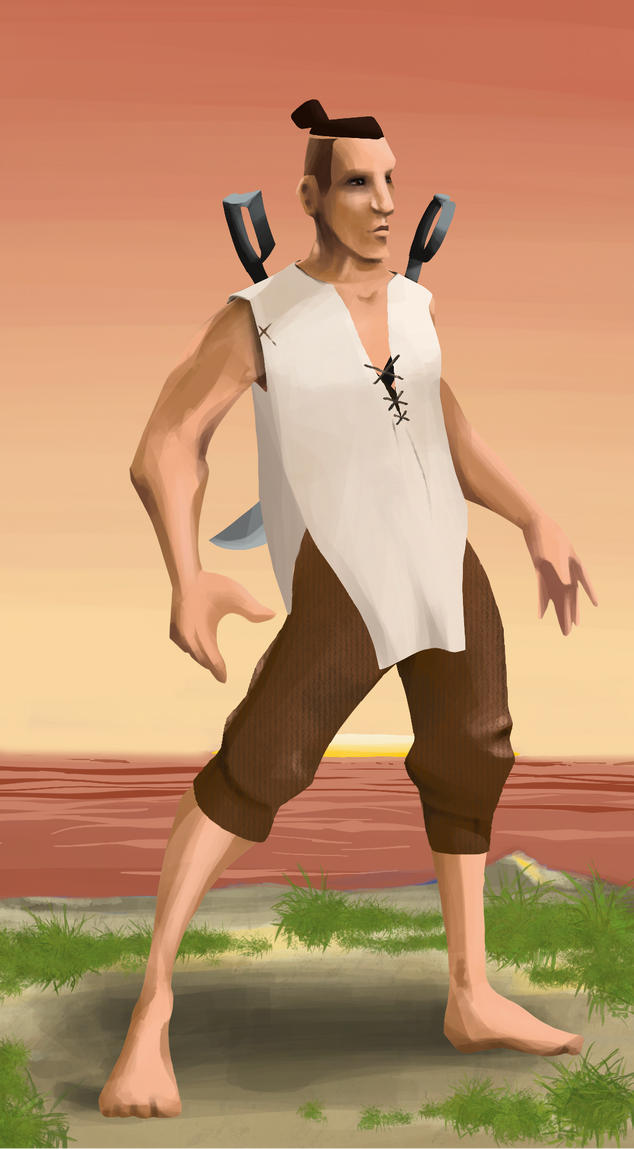 AlgoSeas Pirate #26807 NFT on Algorand