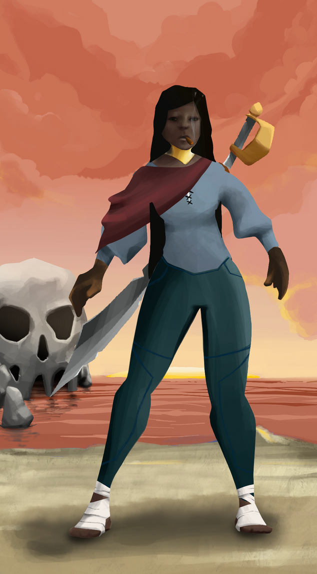 AlgoSeas Pirate #26811 NFT on Algorand