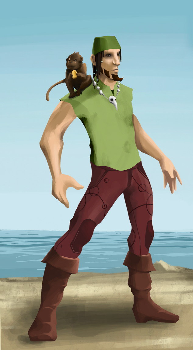 AlgoSeas Pirate #26812 NFT on Algorand