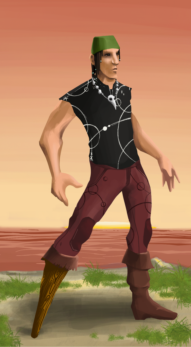 AlgoSeas Pirate #26814 NFT on Algorand