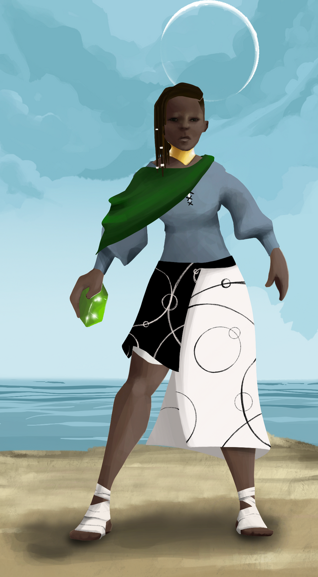 AlgoSeas Pirate #26819 NFT on Algorand