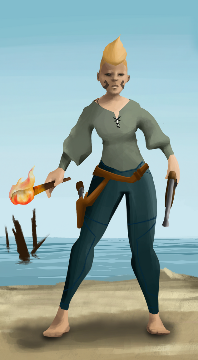 AlgoSeas Pirate #26830 NFT on Algorand