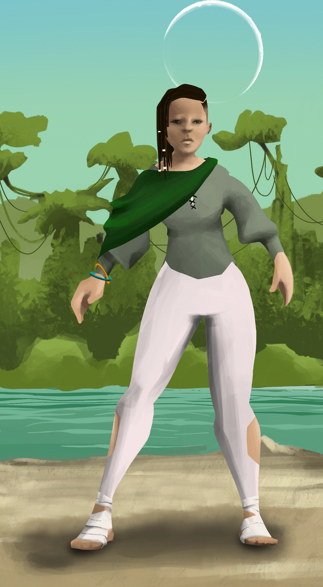 AlgoSeas Pirate #26831 NFT on Algorand