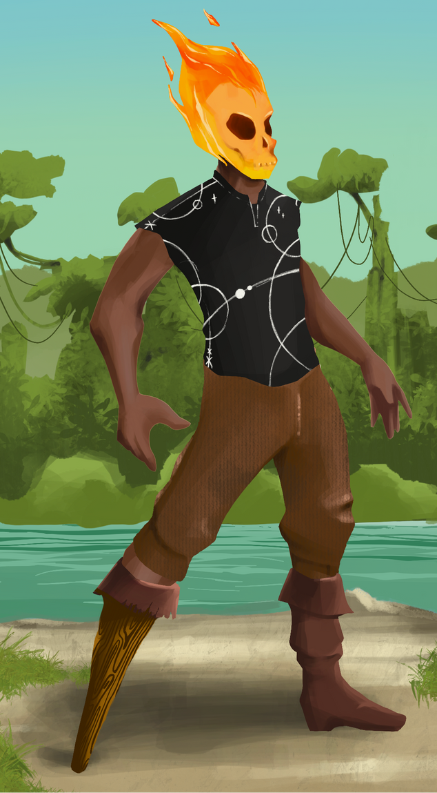 AlgoSeas Pirate #26834 NFT on Algorand