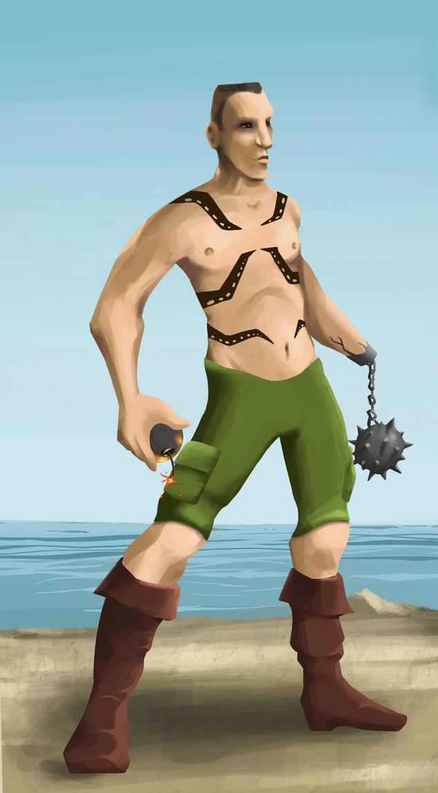 AlgoSeas Pirate #26840 NFT on Algorand