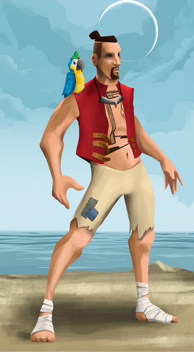 AlgoSeas Pirate #26841 NFT on Algorand