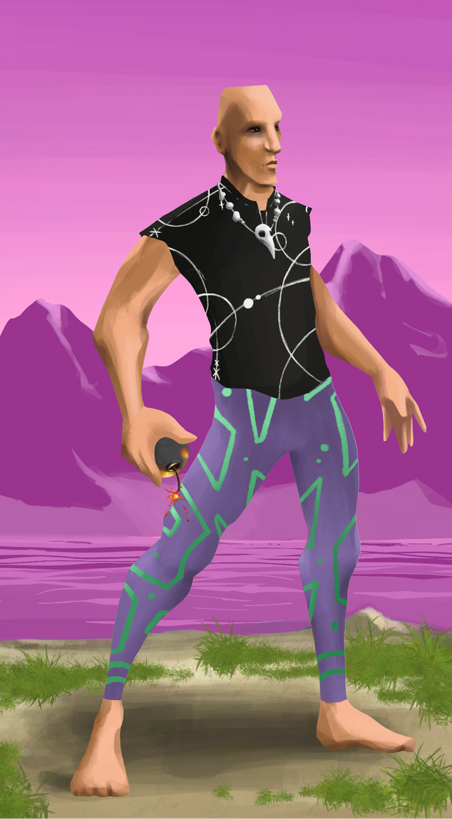 AlgoSeas Pirate #26843 NFT on Algorand