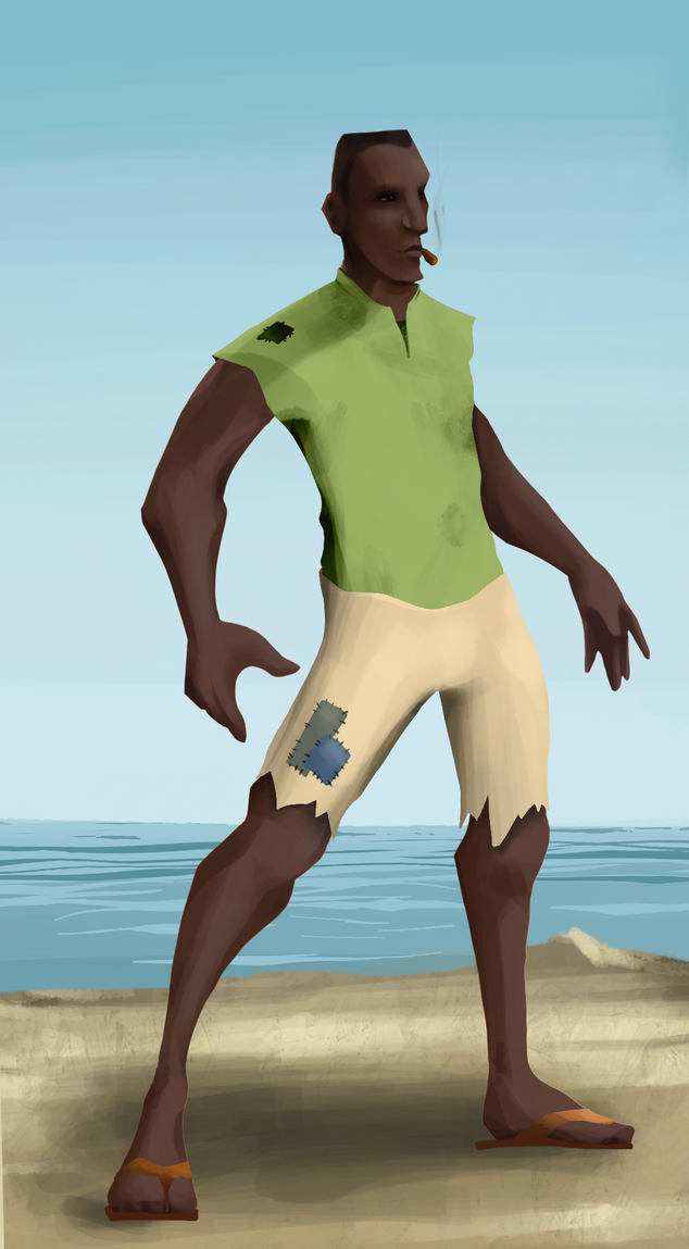 AlgoSeas Pirate #26848 NFT on Algorand