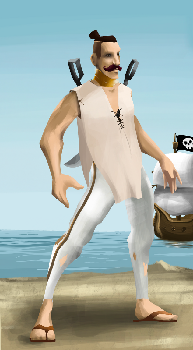 AlgoSeas Pirate #26849 NFT on Algorand