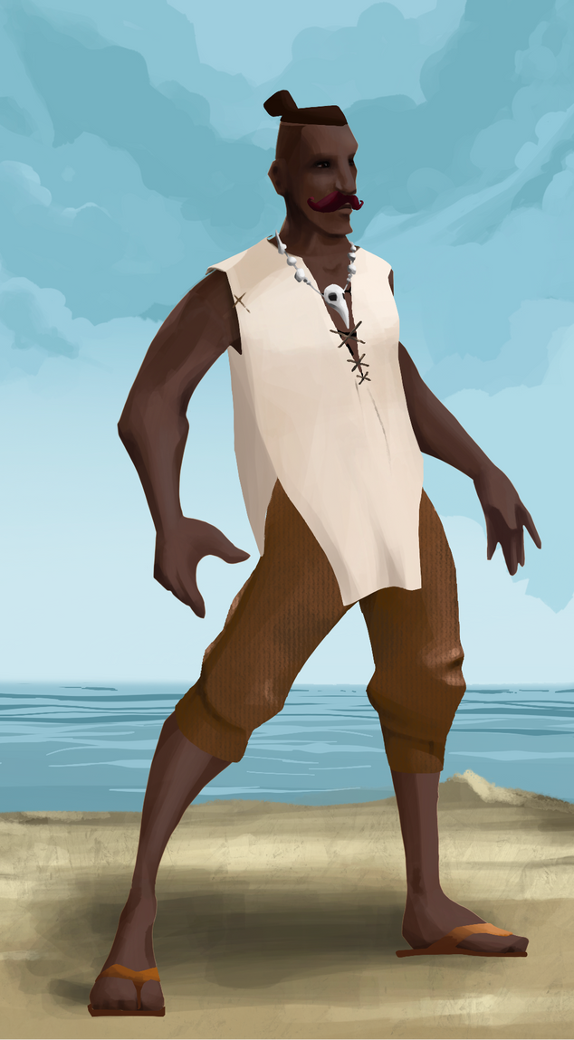 AlgoSeas Pirate #26854 NFT on Algorand