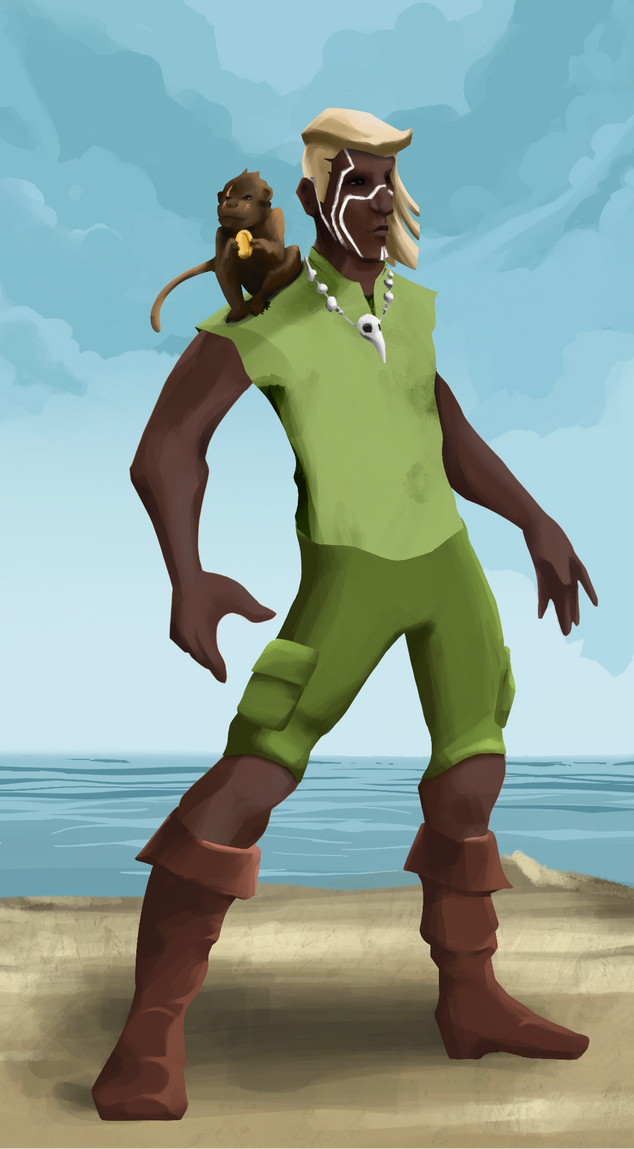 AlgoSeas Pirate #26859 NFT on Algorand