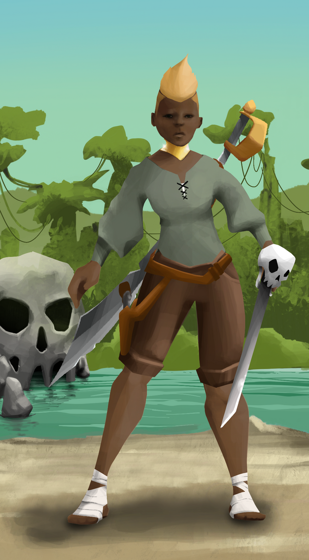 AlgoSeas Pirate #26867 NFT on Algorand