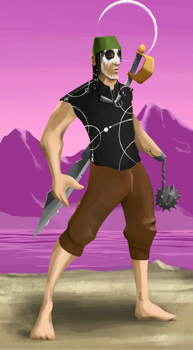 AlgoSeas Pirate #26873 NFT on Algorand