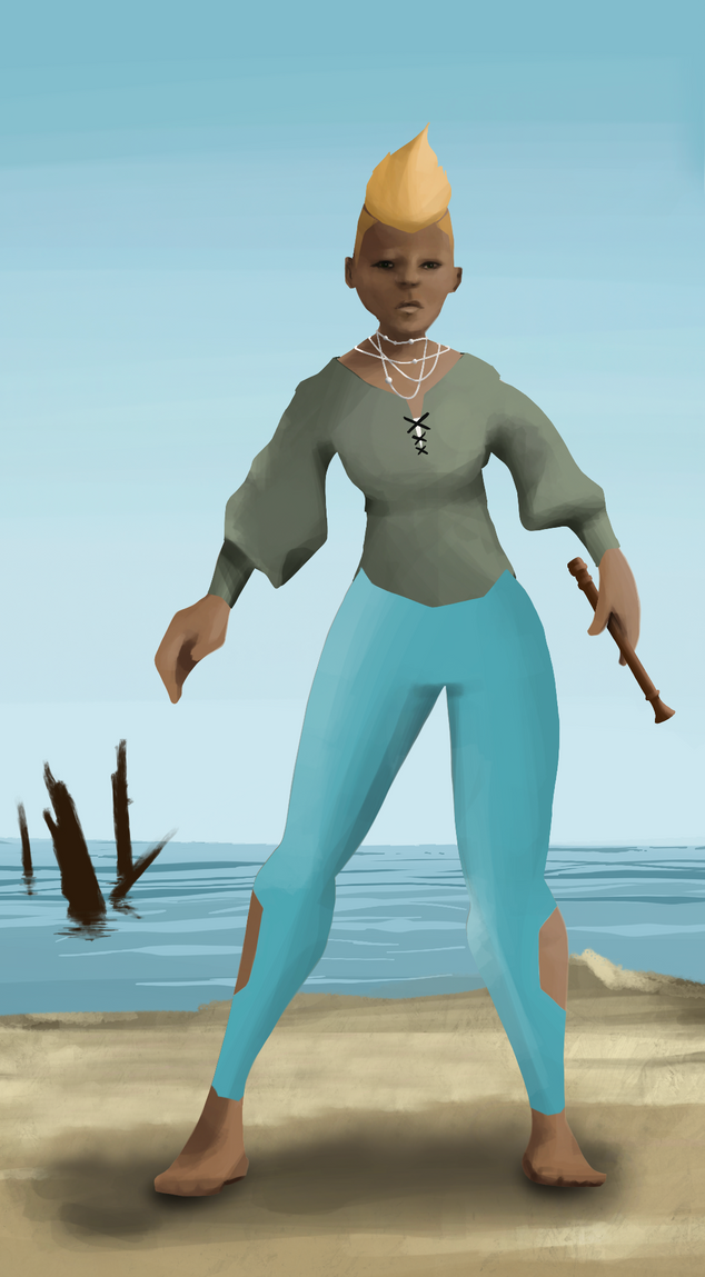 AlgoSeas Pirate #26874 NFT on Algorand