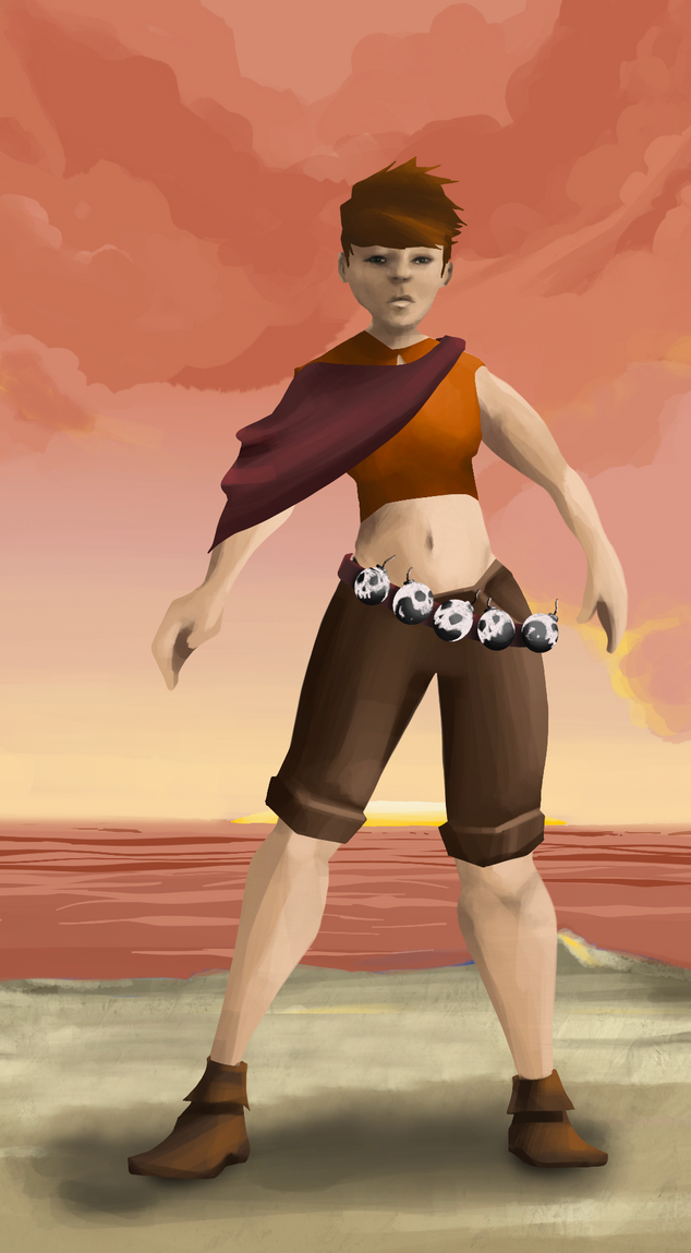 AlgoSeas Pirate #26875 NFT on Algorand