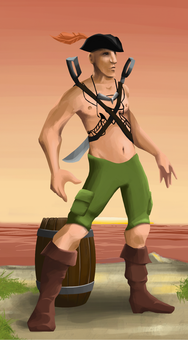 AlgoSeas Pirate #26878 NFT on Algorand