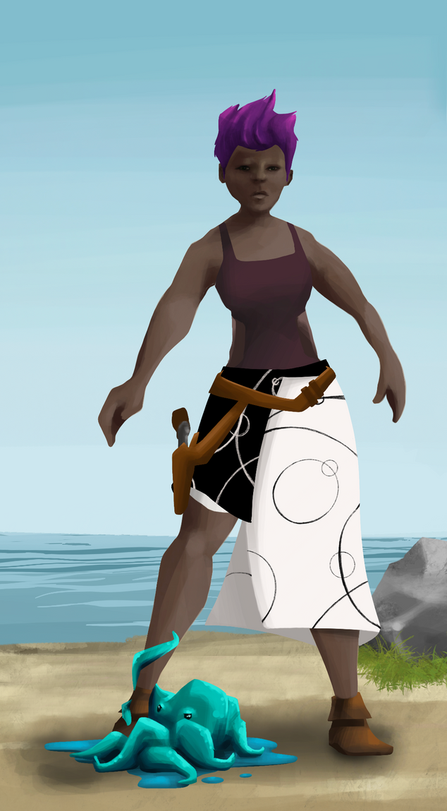 AlgoSeas Pirate #26881 NFT on Algorand