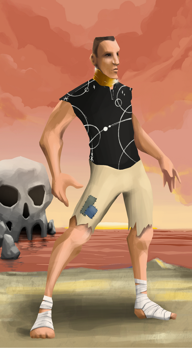 AlgoSeas Pirate #26890 NFT on Algorand