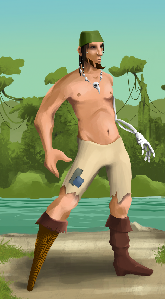 AlgoSeas Pirate #26891 NFT on Algorand