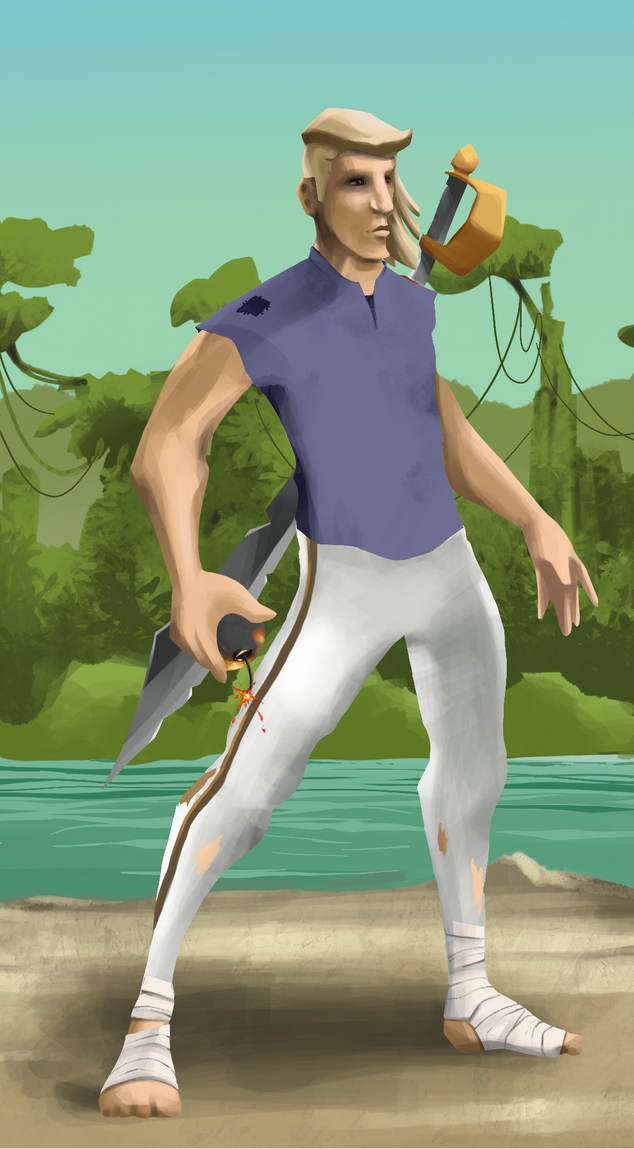 AlgoSeas Pirate #26893 NFT on Algorand