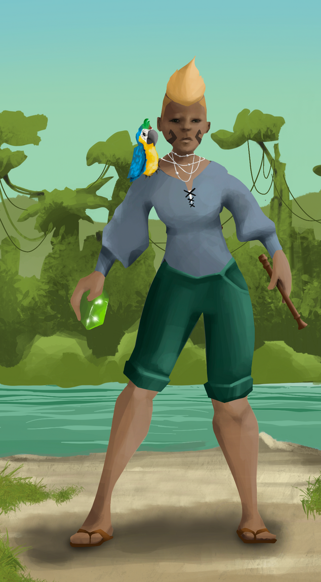 AlgoSeas Pirate #26896 NFT on Algorand