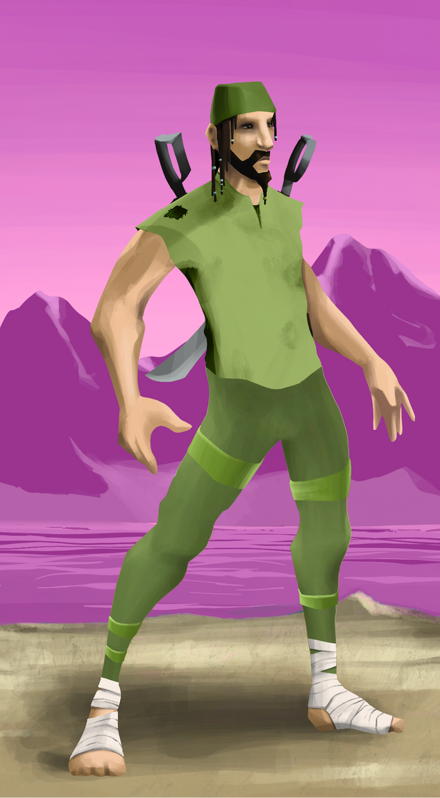 AlgoSeas Pirate #26897 NFT on Algorand