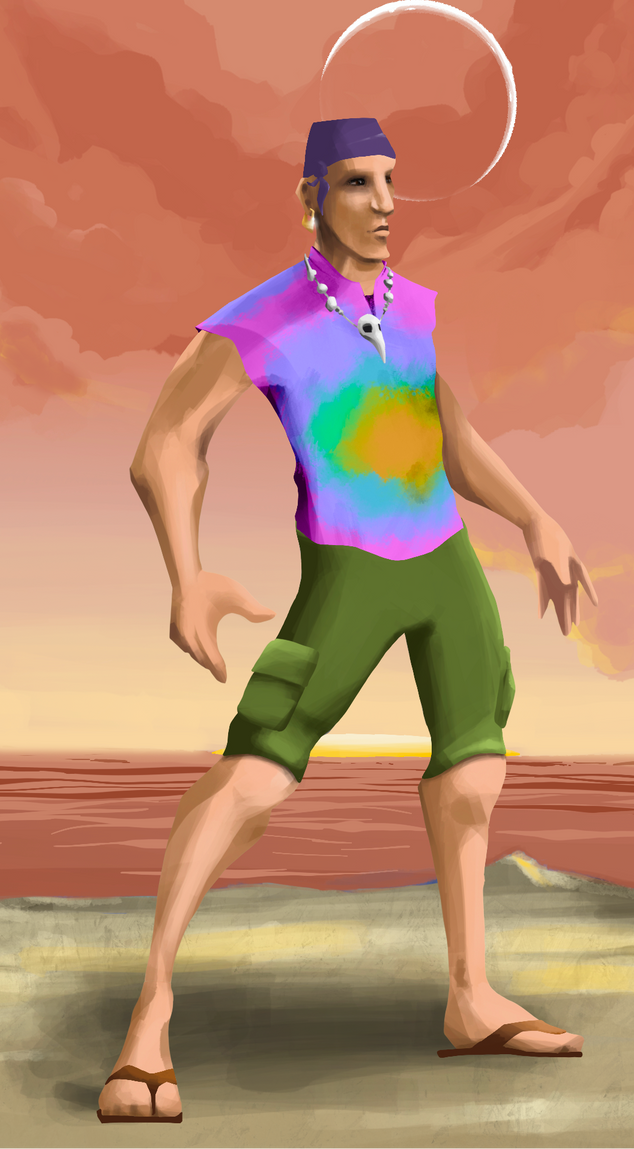 AlgoSeas Pirate #26904 NFT on Algorand