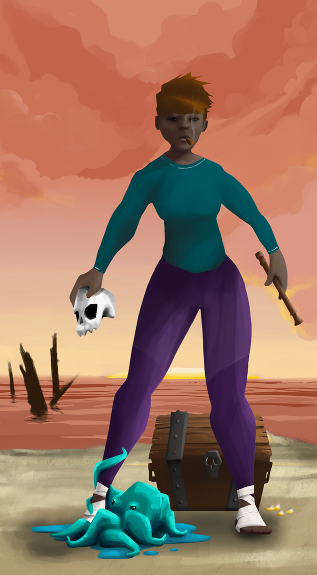 AlgoSeas Pirate #26906 NFT on Algorand