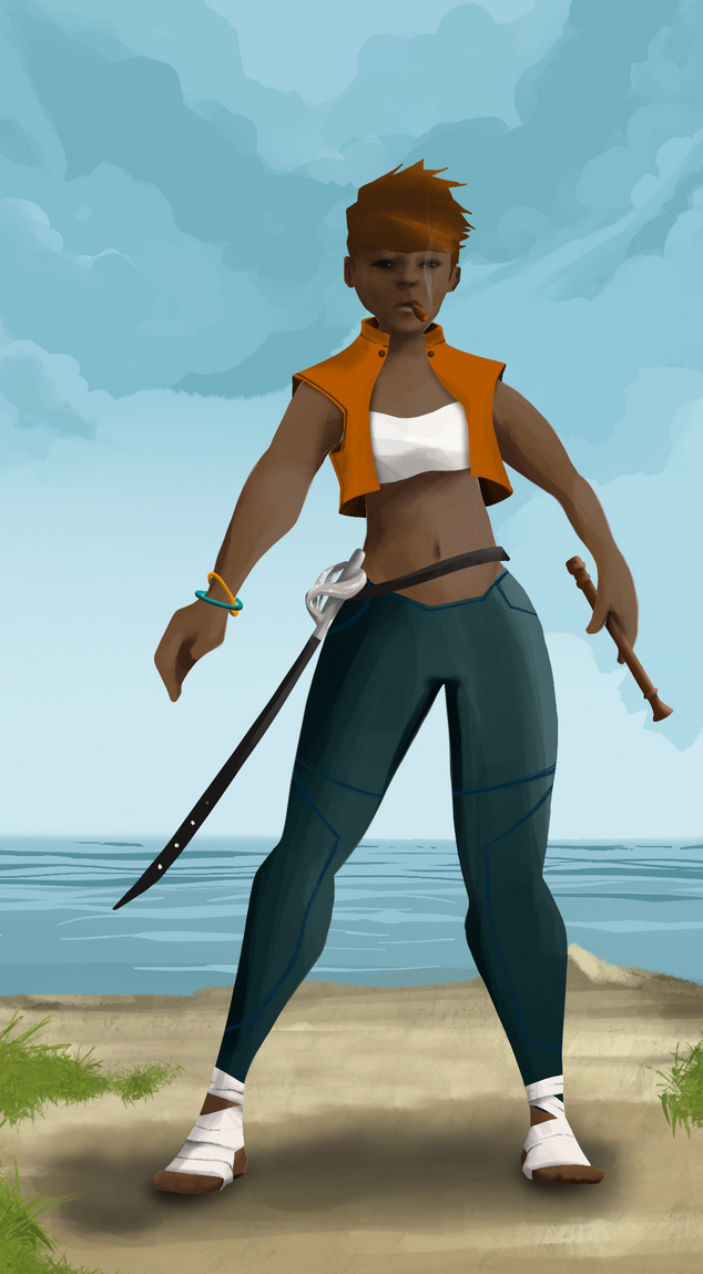 AlgoSeas Pirate #26907 NFT on Algorand