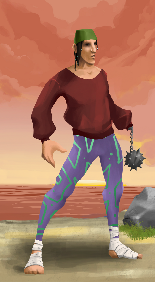 AlgoSeas Pirate #26908 NFT on Algorand