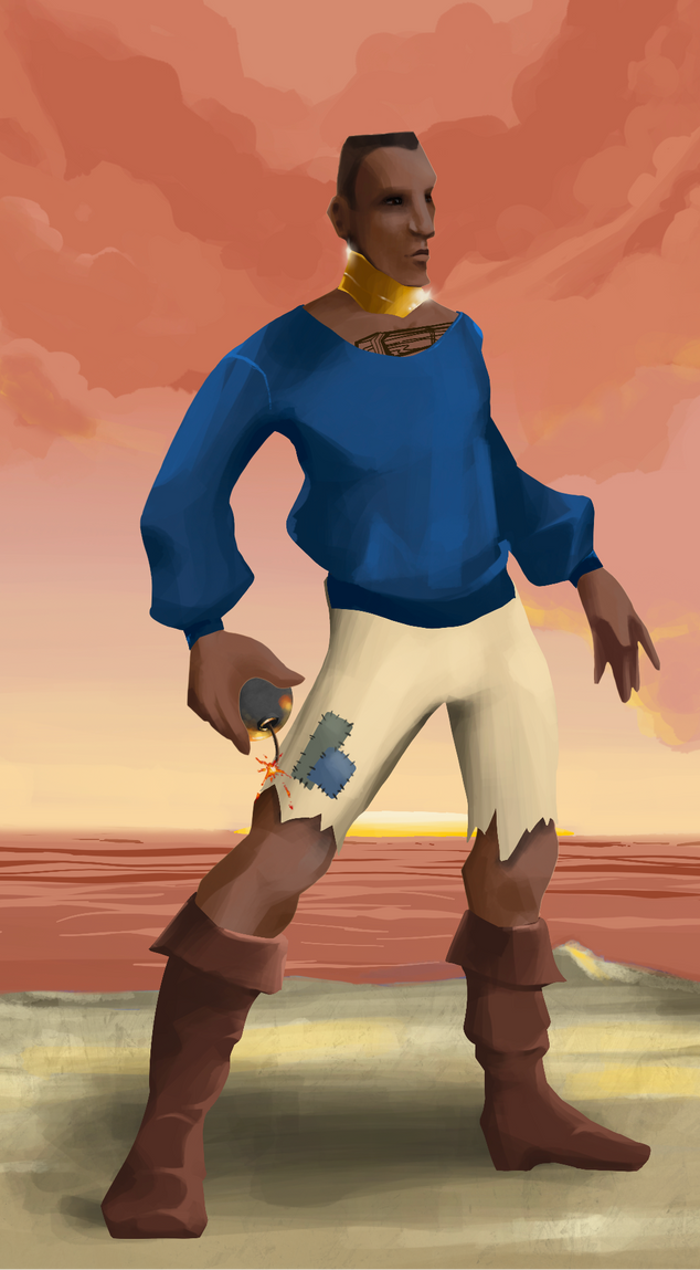 AlgoSeas Pirate #26915 NFT on Algorand