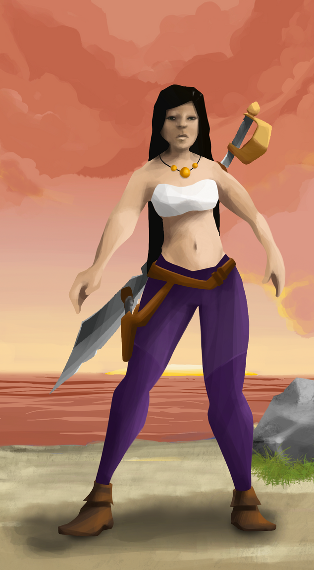 AlgoSeas Pirate #26919 NFT on Algorand