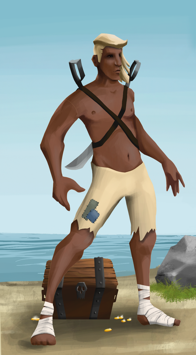 AlgoSeas Pirate #2692 NFT on Algorand