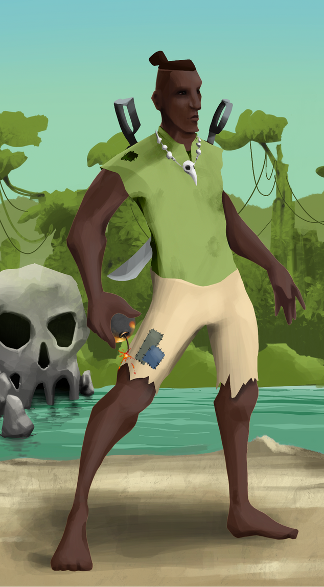 AlgoSeas Pirate #26931 NFT on Algorand