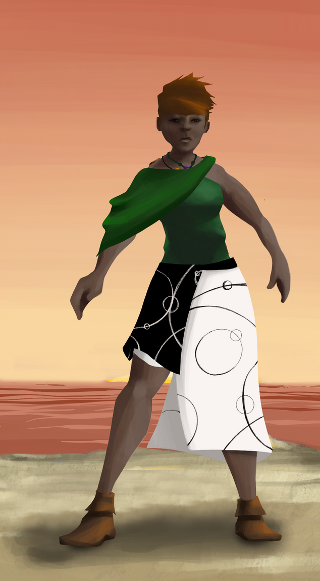 AlgoSeas Pirate #26934 NFT on Algorand