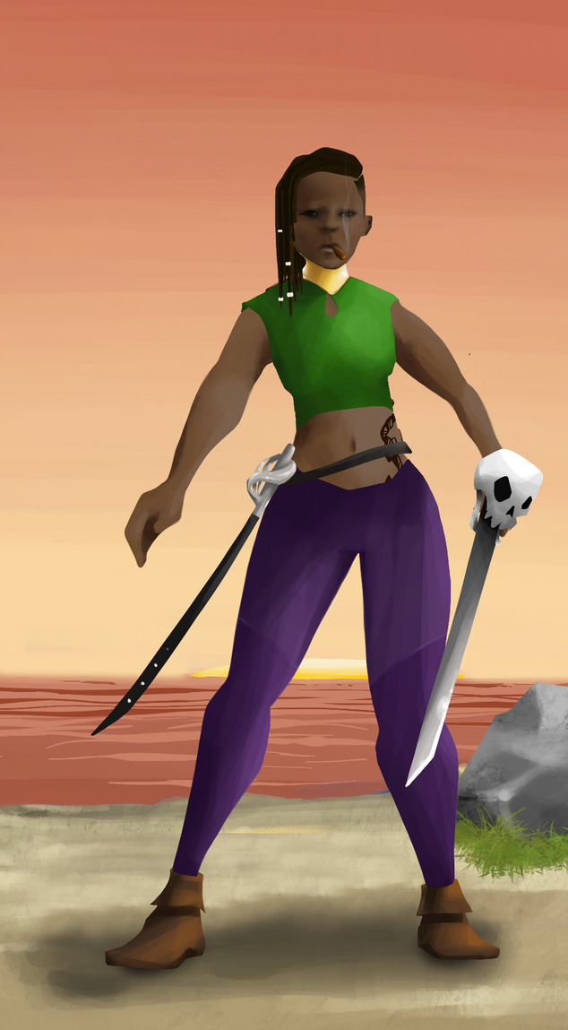 AlgoSeas Pirate #26936 NFT on Algorand