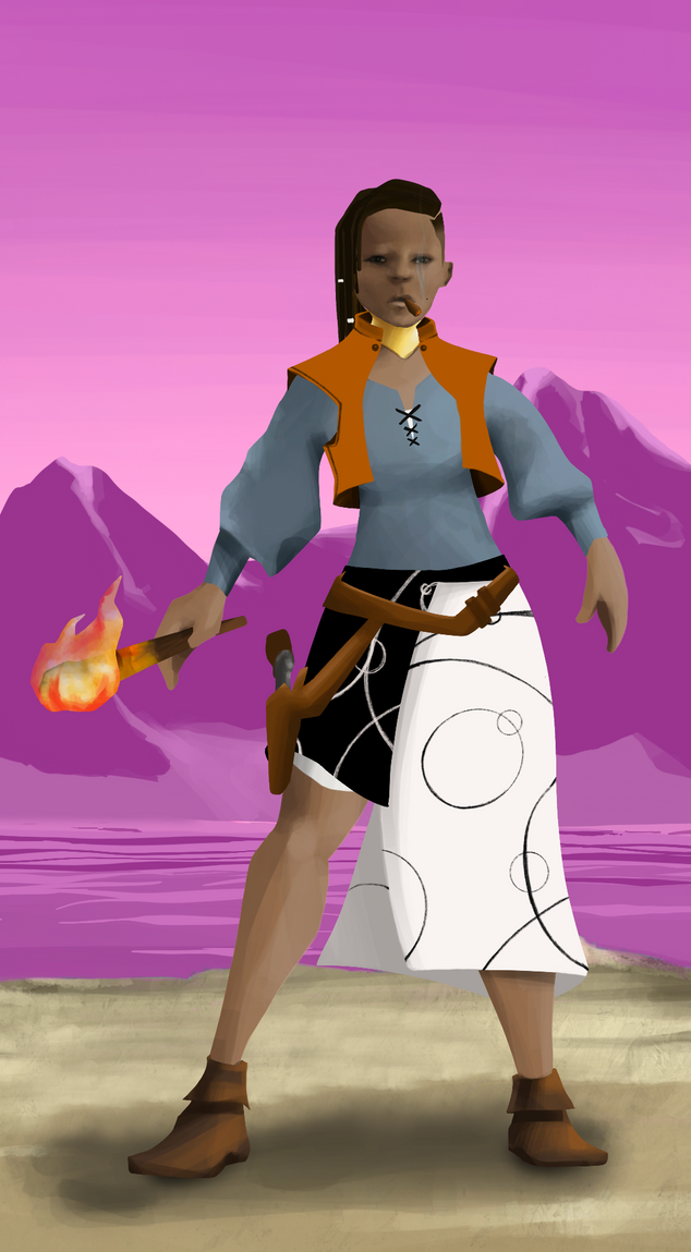 AlgoSeas Pirate #2694 NFT on Algorand