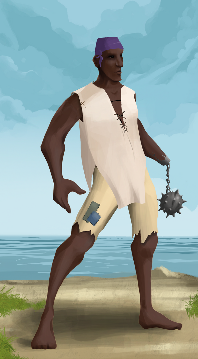 AlgoSeas Pirate #26940 NFT on Algorand