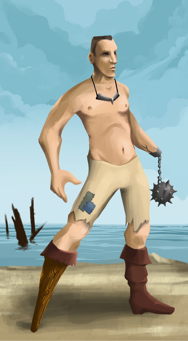 AlgoSeas Pirate #26943 NFT on Algorand